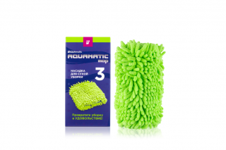 Kuru temizleme için AQUAmatic MOP paspas başliği №3