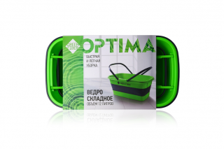 Katlanır Kova Green Fiber OPTIMA