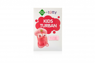 Green Fiber & Totty bebek saç bandı, pembe
