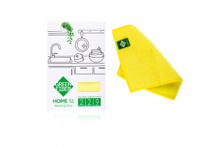 HOME S1  Fiber Bulaşık yıkama Sarı