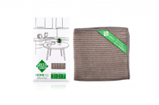 HOME S3  Fiber  nervürlü Gri