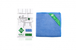 HOME S3  Fiber  nervürlü mavi