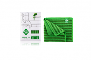 HOME S4 Scrubber Twist yeşil