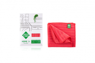 HOME S4 Scrubber Twist mercan