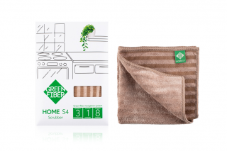 HOME S4 Scrubber Twist bej