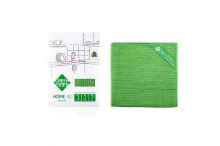 HOME S5  Kadife Fiber yeşil