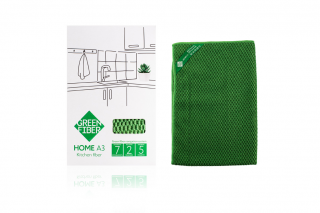 HOME А3  Fiber Mutfak temizlik yeşil