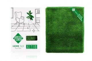 HOME S13  Fiber Twist Zemin yeşil