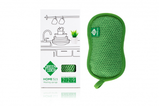 HOME S15  Bulaşık Süngeri yeşil