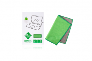 HOME Р4  Fiber Ekran gri-yeşil