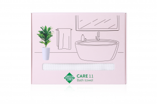 CARE 11 Waffle banyo havlusu, sütlü