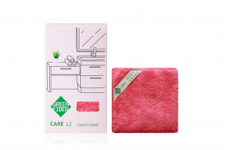 CARE 12 Misafir havlusu, mercan
