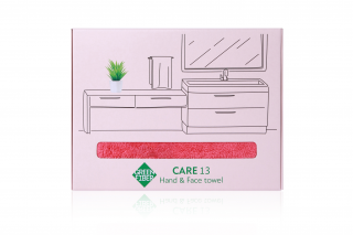 CARE 13 El ve yüz havlusu, mercan