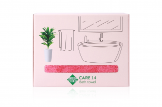 CARE 14 Banyo havlusu, mercan
